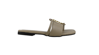 S629 ChainLuxe Toe Ring Sandals