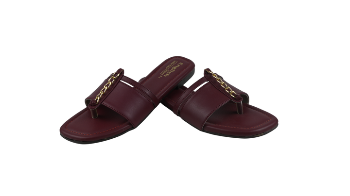 S629 ChainLuxe Toe Ring Sandals