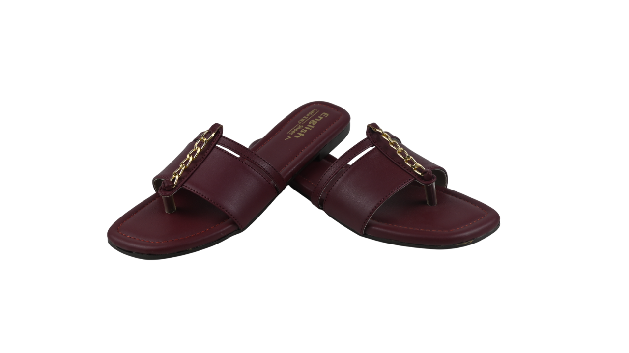 S629 ChainLuxe Toe Ring Sandals