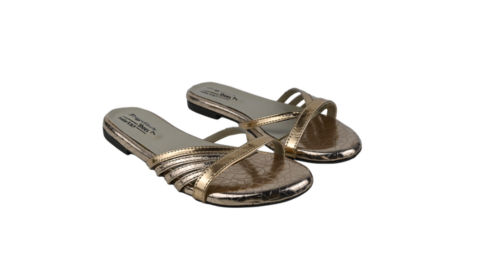 GleamWeave Toe Ring Sandals