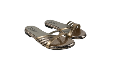 GleamWeave Toe Ring Sandals