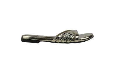 GleamWeave Toe Ring Sandals
