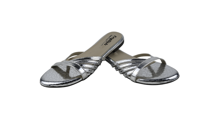 GleamWeave Toe Ring Sandals