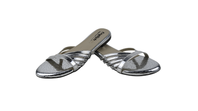 GleamWeave Toe Ring Sandals