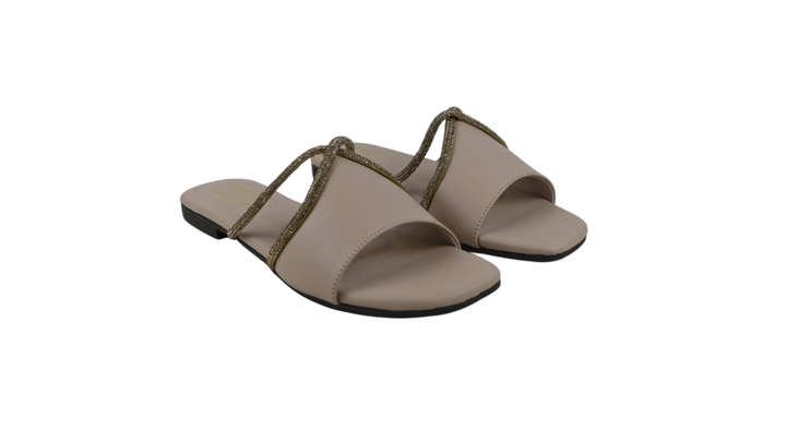 S539 GleamCross Strap Slides
