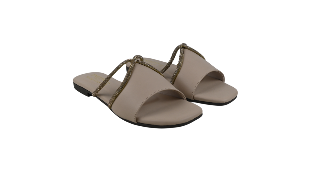 S539 GleamCross Strap Slides