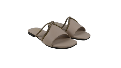 S539 GleamCross Strap Slides