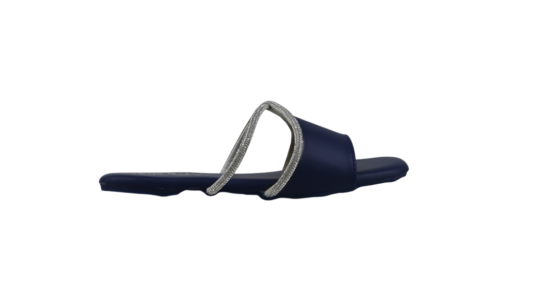 S539 GleamCross Strap Slides