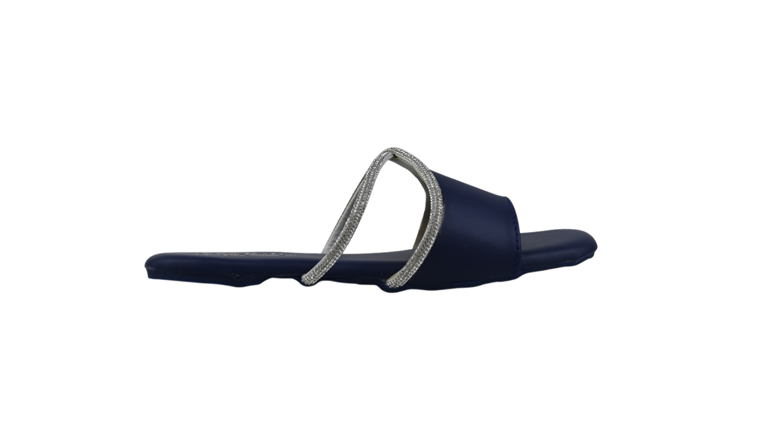 S539 GleamCross Strap Slides