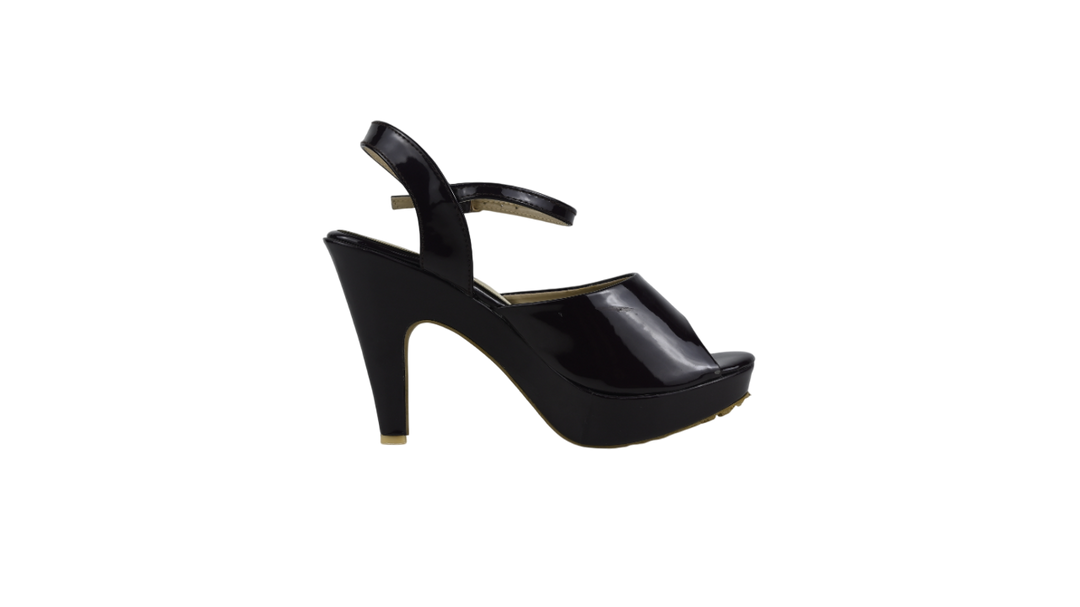 GlossCharm Ankle Wedge