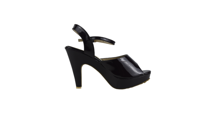 GlossCharm Ankle Wedge