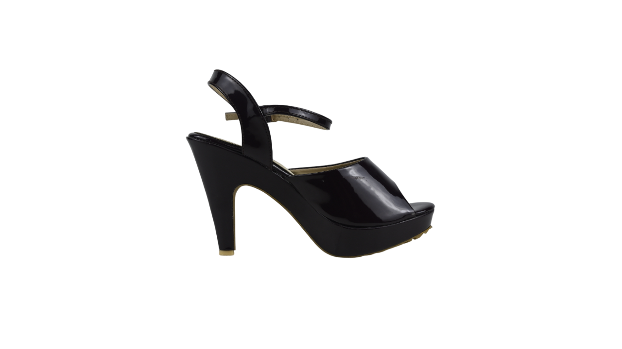 GlossCharm Ankle Wedge