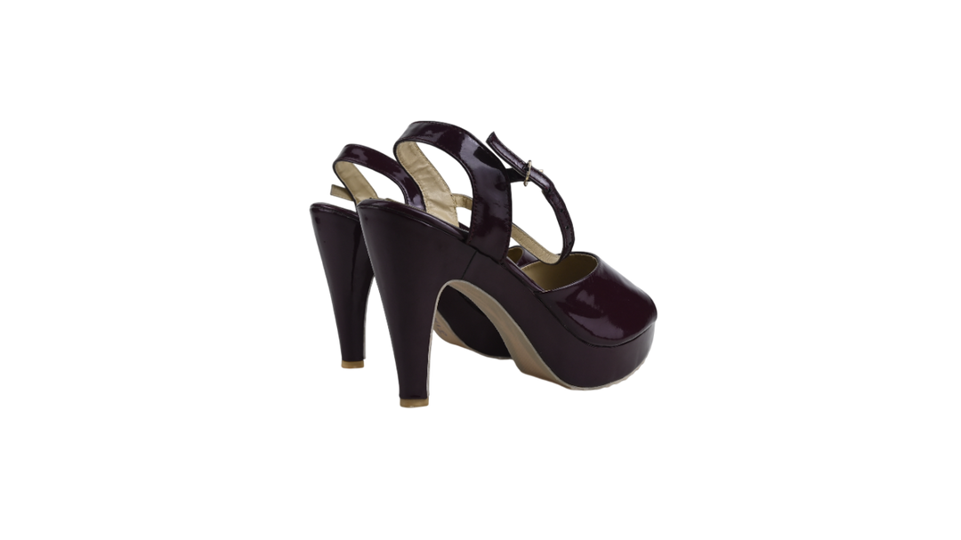 GlossCharm Ankle Wedge