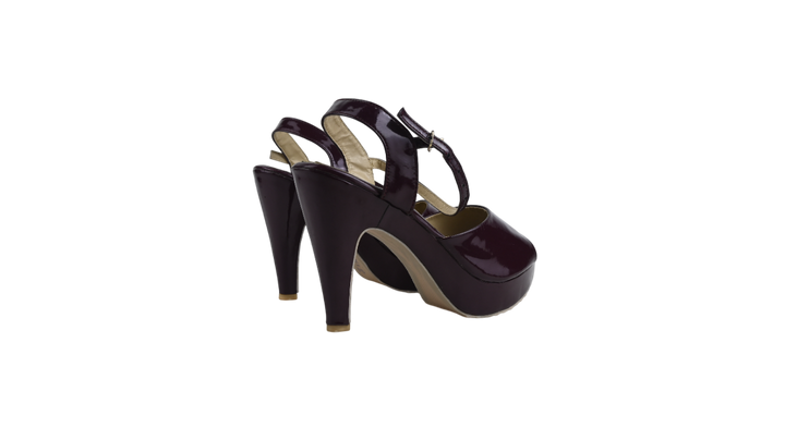 GlossCharm Ankle Wedge