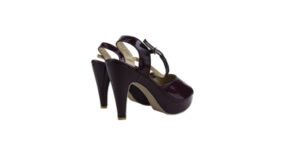 GlossCharm Ankle Wedge