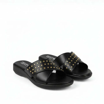 Women's Beaded Comfort Slippers