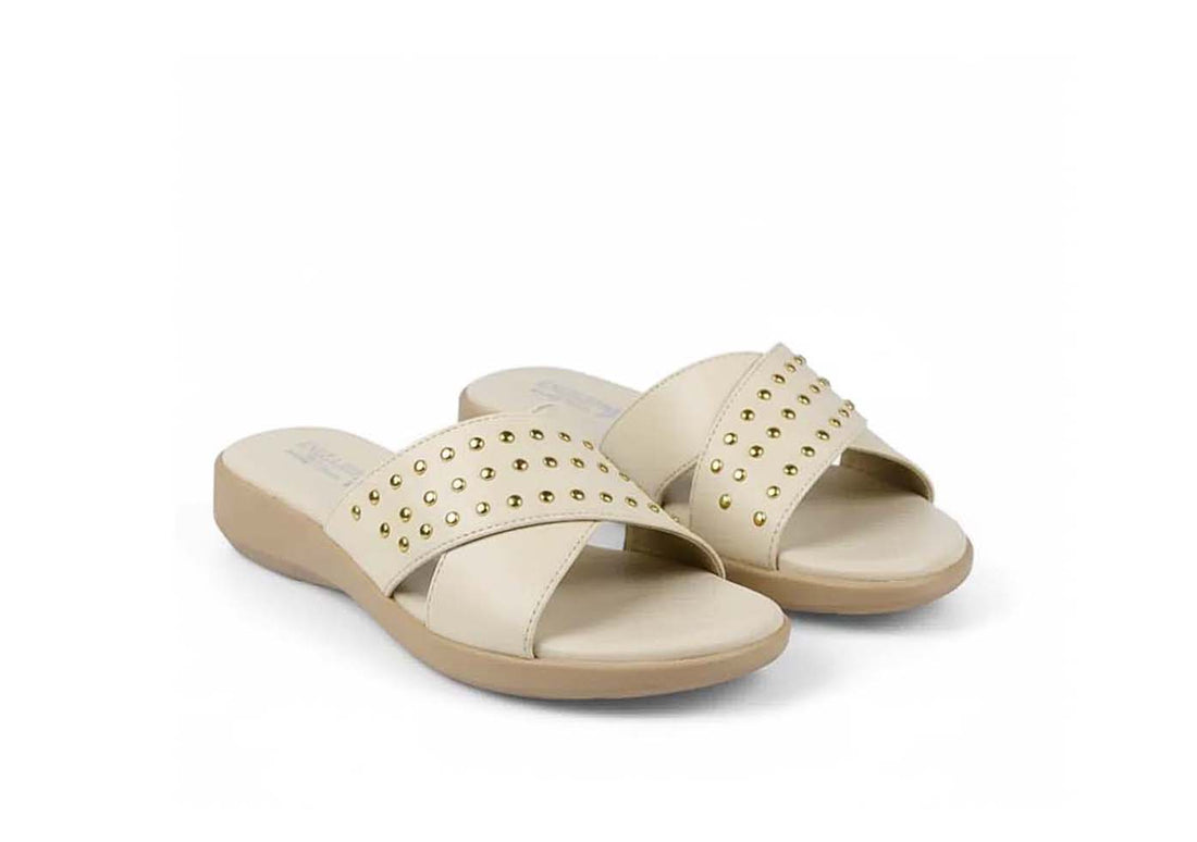 Women's Beaded Comfort Slippers