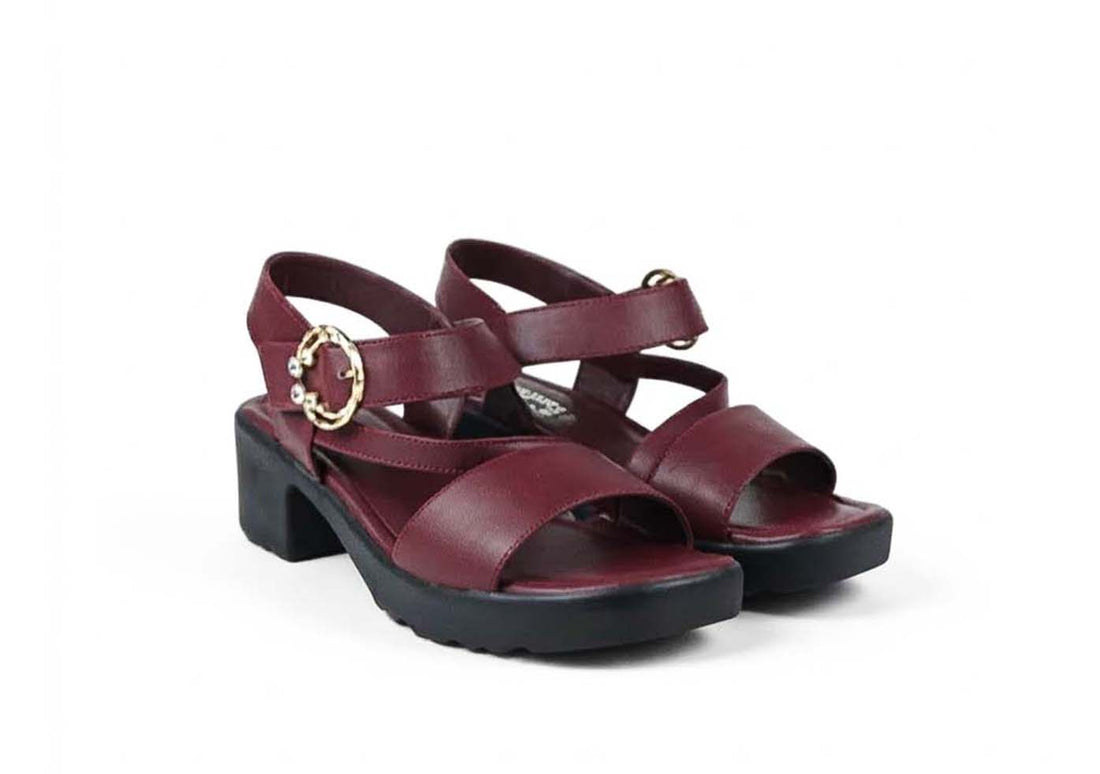 Women’s Short Heel Strap Sandal