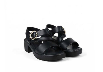 Women’s Short Heel Strap Sandal