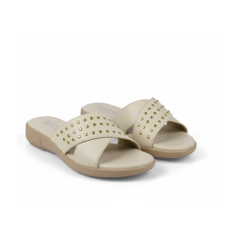 Women's Beaded Comfort Slippers