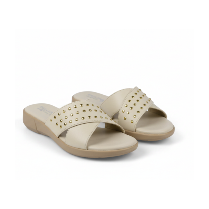 Women's Beaded Comfort Slippers