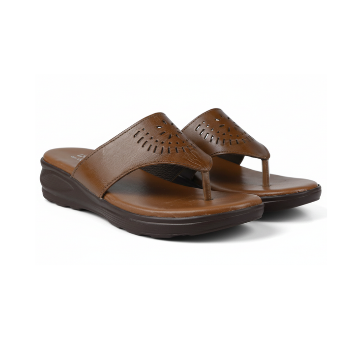 Brown Comfort Toe-Ring