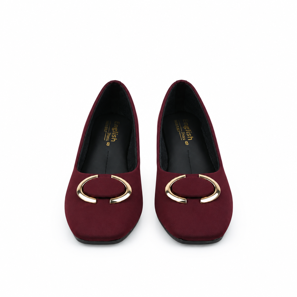 Maroon front halki shadow