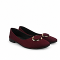 Maroon pair halki shadow