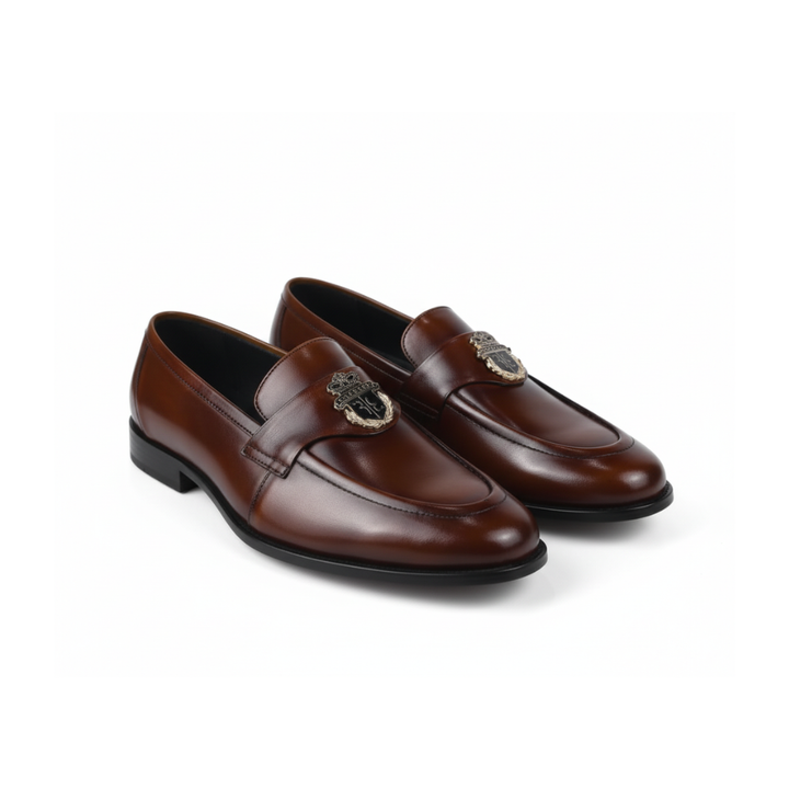 TwinStitch Tassel Loafers