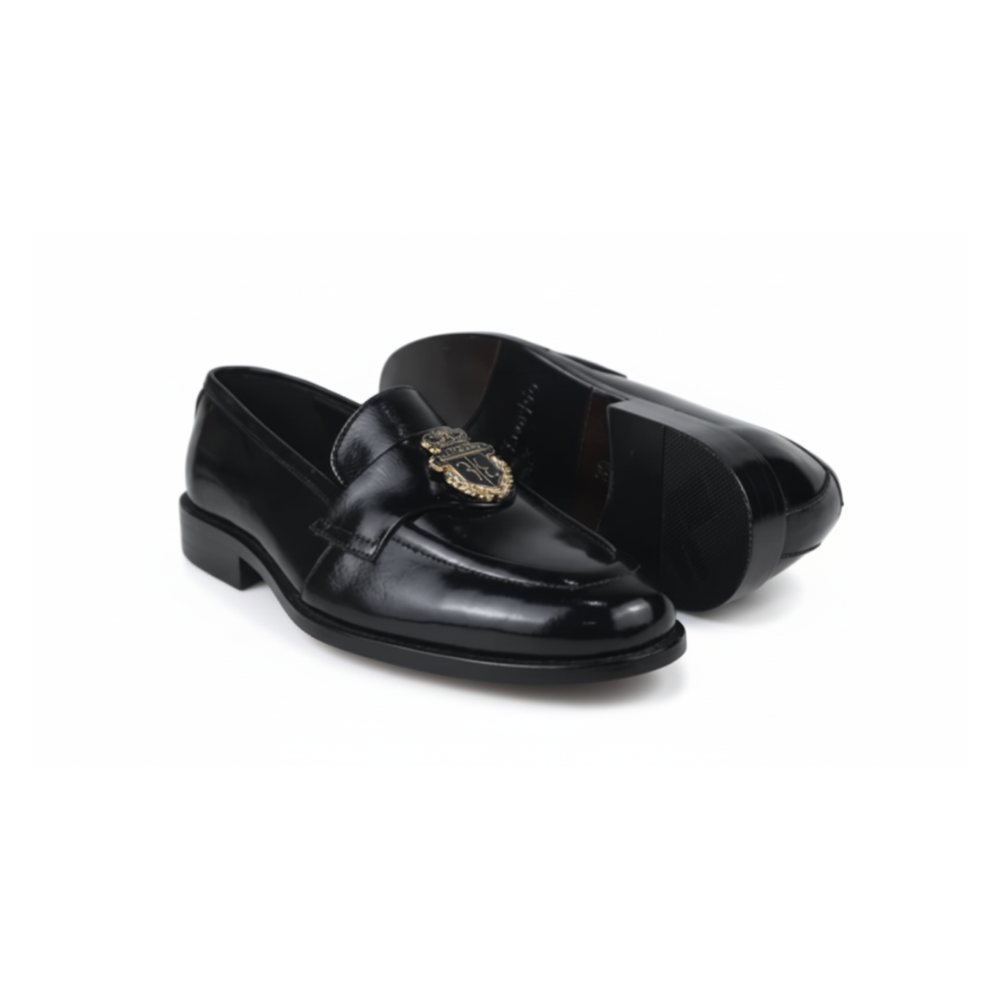 TwinStitch Tassel Loafers