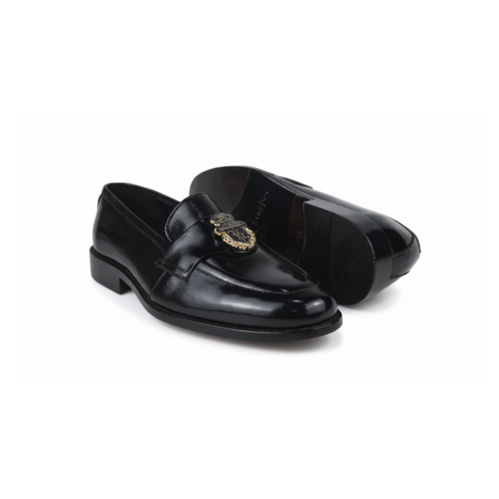 TwinStitch Tassel Loafers